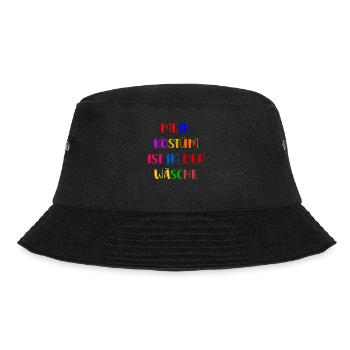 Carnival Costume Women's Gift Carnival Carnival - Bucket Hat - black - Front - Lela (165cm)