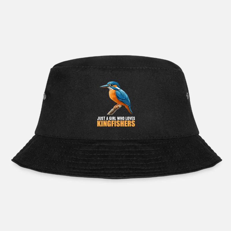 Eisvögel Eisvogel - Bucket Hat - Schwarz