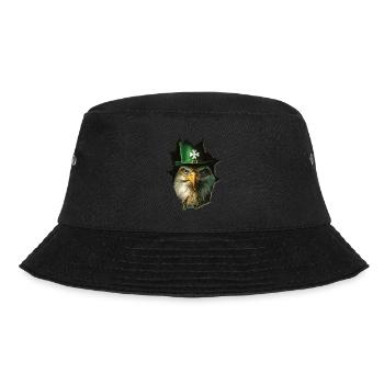 St. Patrick Adler - Bucket Hat - Schwarz - Vorne - Lela (165cm)