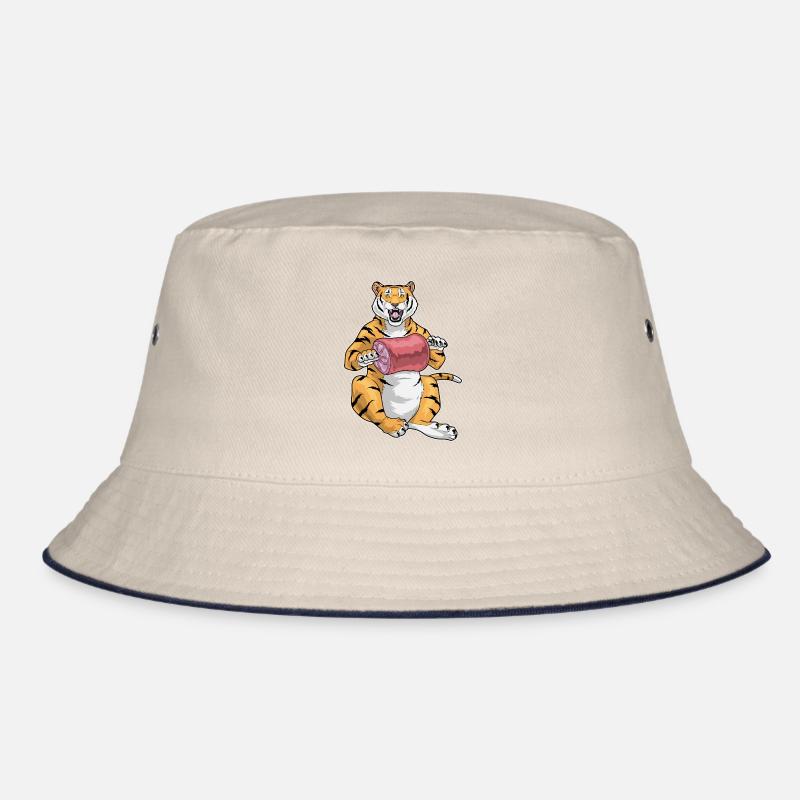Tiger Fleisch Bucket Hat