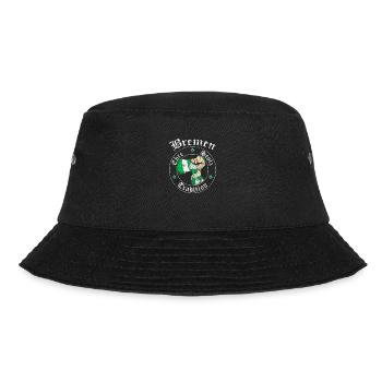 Bremen Ehre Stolz Tradition No II - Bucket Hat - Schwarz - Vorne - Lela (165cm)
