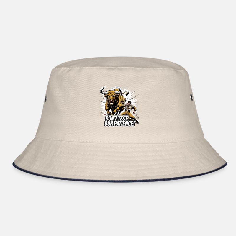 EIN STIER, DER EINEN MATADOR VÖLLIG ZERSTÖRT Bucket Hat