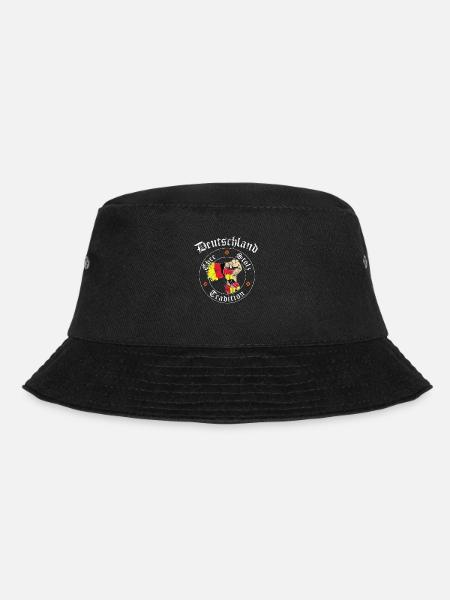 Deutschland Ehre Stolz Tradition No II - Bucket Hat - Schwarz