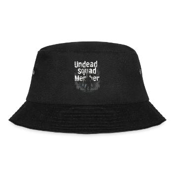 Zombie Apocalypse Humor Lustige Untote Zitate - Bucket Hat - Schwarz - Vorne - Lela (165cm)