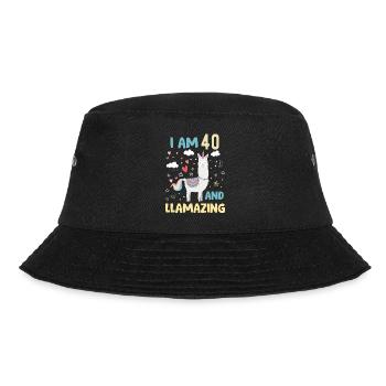 40ème années Femmes Anniversaire Vêtements & Accessoires - Bob - noir - Devant - Lela (165cm)