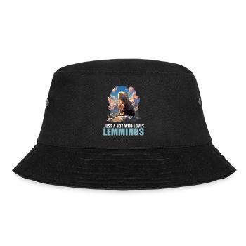 Lemmings Lemming - Bucket Hat - black - Front - Lela (165cm)