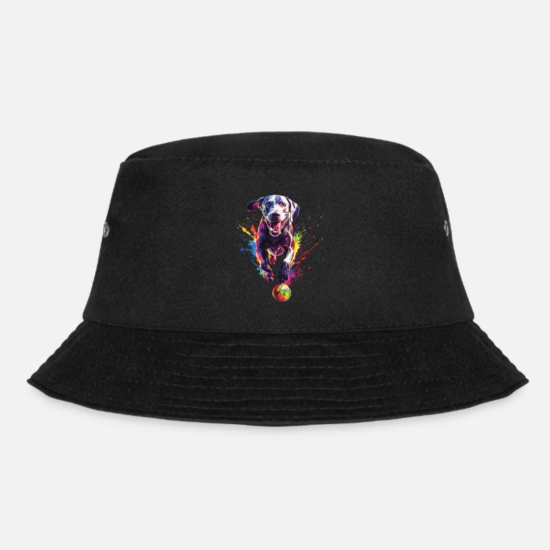 Weimaraner - Bucket Hat - Schwarz