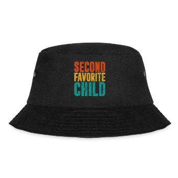Sister Brother Matching Siblings Twins - Bucket Hat - black - Front - Lela (165cm)