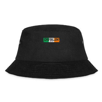 Dublin Ireland Ireland Irish Flag Proud Irishman - Bucket Hat - black - Front - Lela (165cm)