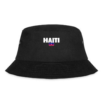 Haïti Drapeau haïtien Haïtien - Bob - noir - Devant - Lela (165cm)