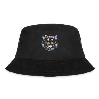 Mommy of the Fairy One - Bucket Hat - black - Front - Lela (165cm)