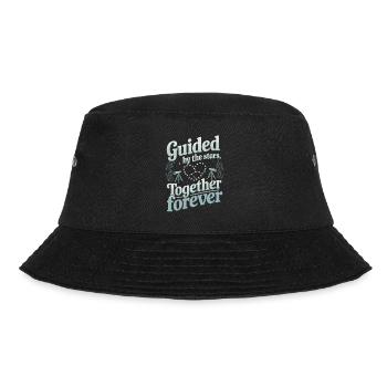 Stargazing For Couples Romantic Nights - Bucket Hat - black - Front - Lela (165cm)