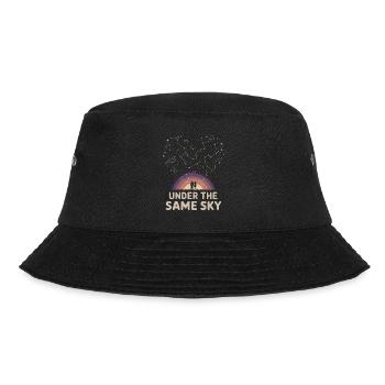 Stargazing For Couples Romantic Nights - Bucket Hat - black - Front - Lela (165cm)