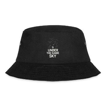 Stargazing For Couples Romantic Nights - Bucket Hat - black - Front - Lela (165cm)
