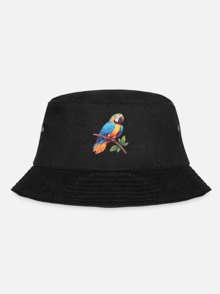 Aras Ara - Bucket Hat - Schwarz