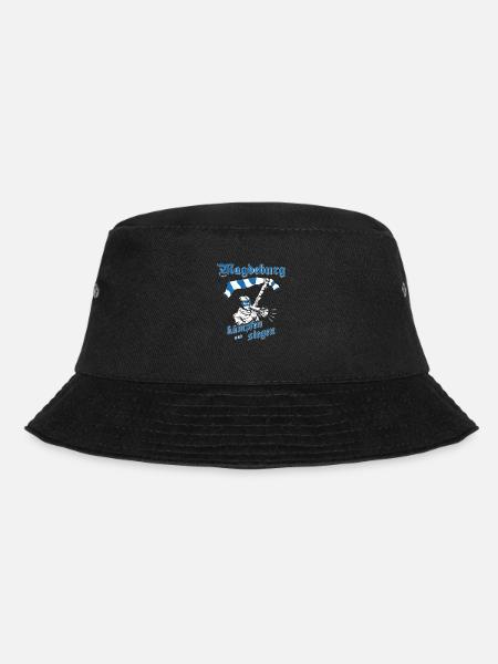 Magdeburg kämpfen und siegen No II - Bucket Hat - Schwarz