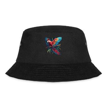 Macaw's Era - Bucket Hat - black - Front - Lela (165cm)