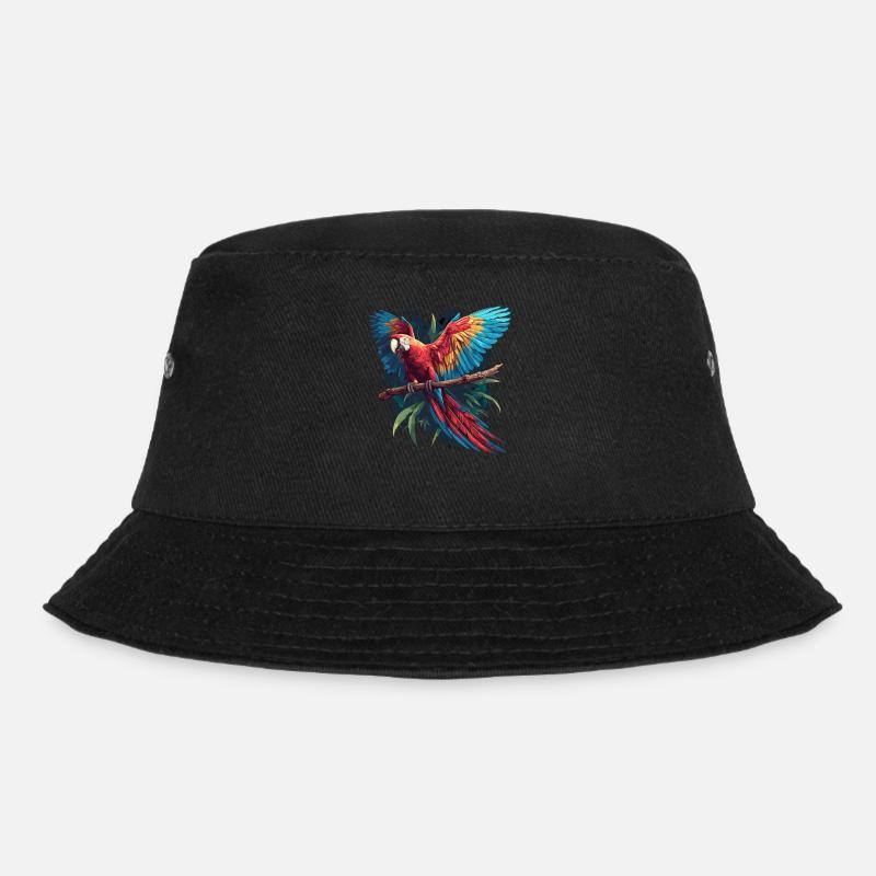 Aras Ara - Bucket Hat - Schwarz