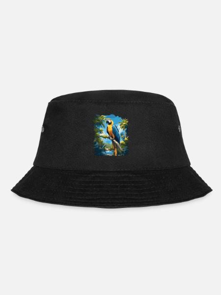Aras Ara - Bucket Hat - Schwarz