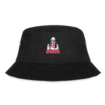 Kaiserslautern und sonst nichts - Bucket Hat - Schwarz - Vorne - Lela (165cm)