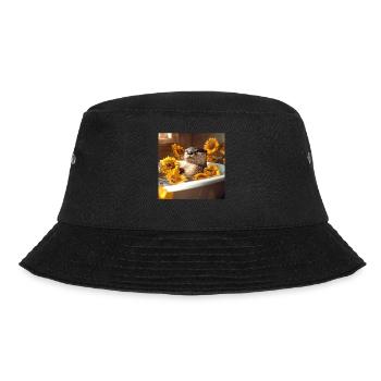 Otter - Bucket Hat - Schwarz - Vorne - Lela (165cm)