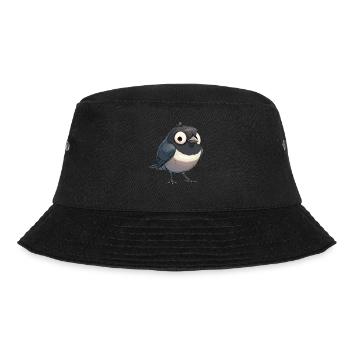 Magpies Magpie - Bucket Hat - black - Front - Lela (165cm)