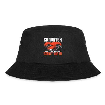 Crawfish Gifts - Bucket Hat - Schwarz - Vorne - Lela (165cm)