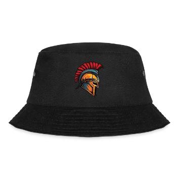 Spartan Warrior Sparta Helmet - Bucket Hat - black - Front - Lela (165cm)