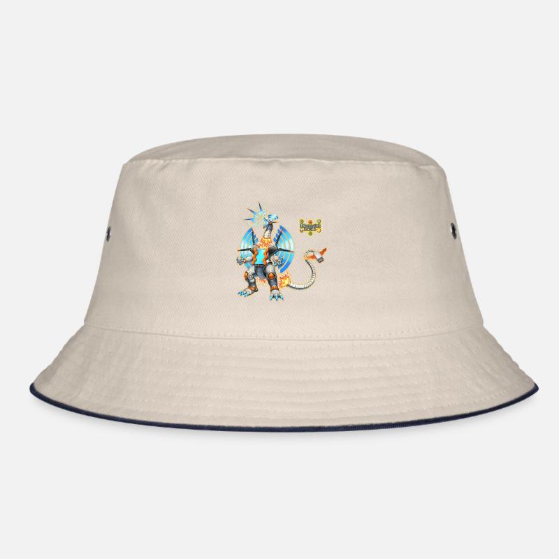 Wi-Fi Drache Bucket Hat
