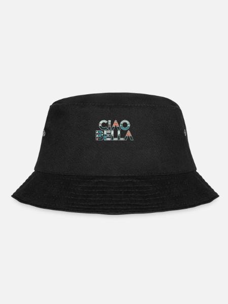 Ciao Bella - Bucket Hat - Schwarz