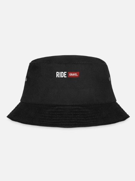 Gravelbike Gravelbikes Gravelbike Fans & Radfahrer - Bucket Hat - Schwarz