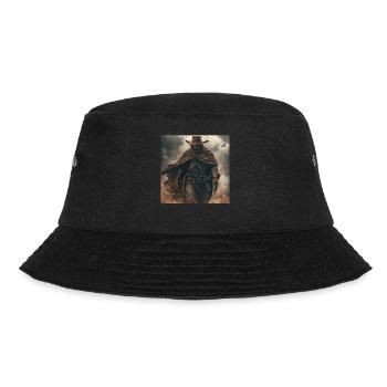 Cowboy - Bucket Hat - Schwarz - Vorne - Lela (165cm)