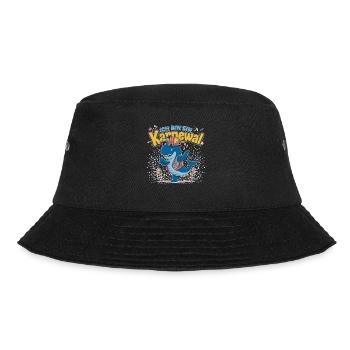 I'm a Karnewal Funny Whale - Bucket Hat - black - Front - Lela (165cm)