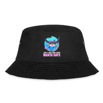 Manta Rays Manta Rays - Bucket Hat - black - Front - Lela (165cm)