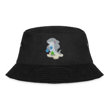 Hai Bodybuilder Hantel Bodybuilding - Bucket Hat - Schwarz - Vorne - Lela (165cm)