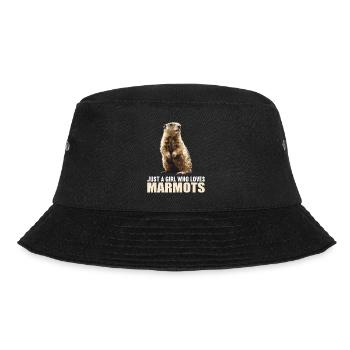 Marmots Groundhog - Bucket Hat - black - Front - Lela (165cm)