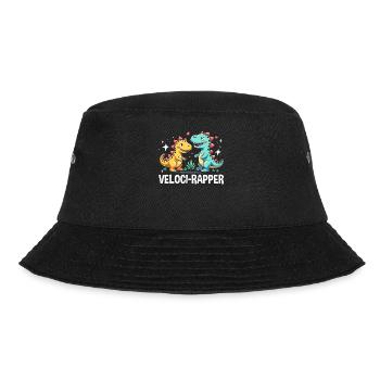 Dinosaur Party Decorations - Bucket Hat - Schwarz - Vorne - Lela (165cm)