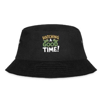 Dinosaur Party Decorations - Bucket Hat - black - Front - Lela (165cm)