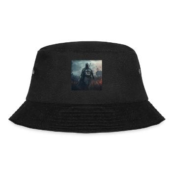 Soldat Krieger - Bucket Hat - Schwarz - Vorne - Lela (165cm)