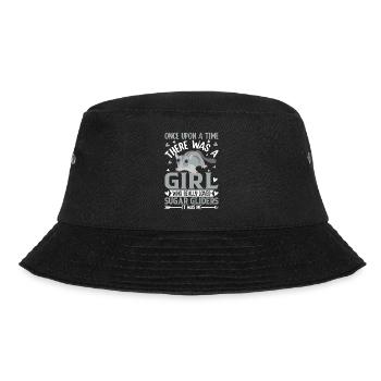 Sugar glider - Bucket Hat - black - Front - Lela (165cm)