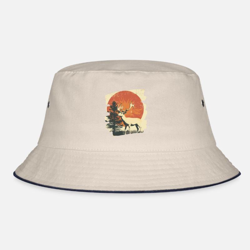 Cerf avec bois Bob