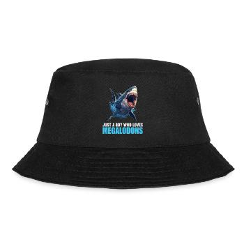 Megalodons Megalodon - Bucket Hat - black - Front - Lela (165cm)