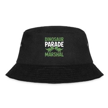 Dinosaur Party Decorations - Bucket Hat - Schwarz - Vorne - Lela (165cm)