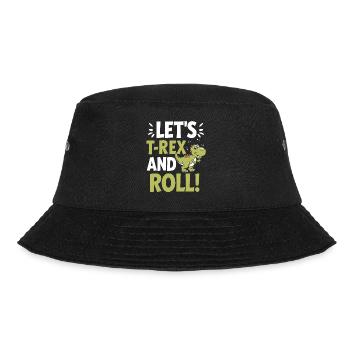 Dinosaur Party Decorations - Bucket Hat - Schwarz - Vorne - Lela (165cm)