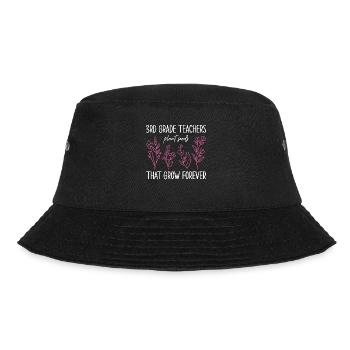 Geschichtslehrer Wertschätzung Geschichtsunterrich - Bucket Hat - Schwarz - Vorne - Lela (165cm)
