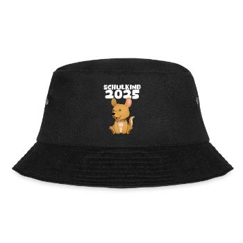 School Child 2025 Young Girls School Enrollment 2025 Decoration - Bucket Hat - black - Front - Lela (165cm)