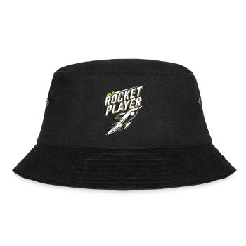 Spieler Mit Weltraumthemen Cosmic Gaming Sci-fi - Bucket Hat - Schwarz - Vorne - Lela (165cm)