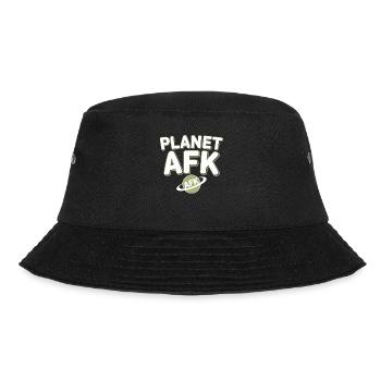 Spieler Mit Weltraumthemen Cosmic Gaming Sci-fi - Bucket Hat - Schwarz - Vorne - Lela (165cm)