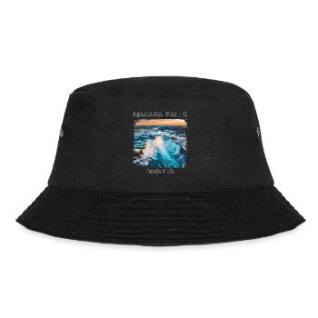Niagarafälle - Bucket Hat - Schwarz - Vorne - Lela (165cm)