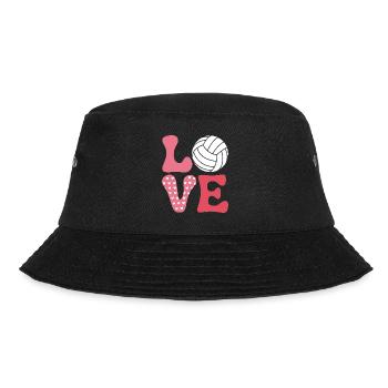 volley-ball dire drôle de cadeau de volley-ball - Bob - noir - Devant - Lela (165cm)